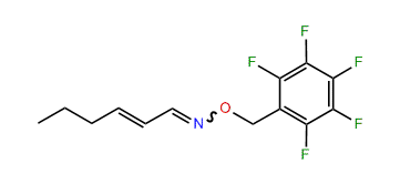 (E)-2-Hexenal o-(2,3,4,5,6-pentafluorobenzyl)-oxime